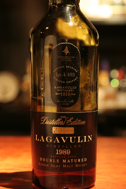 ラガブーリン ダブルマテャード 19 Bottle Collection 名古屋伏見のオーセンティックなモルトバー Bar Waiter Waiter