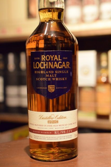 Ob限定 ロイヤルロッホナガー ディスティラーズエディション 40 Bottle Collection 名古屋伏見のオーセンティックなモルトバー Bar Waiter Waiter